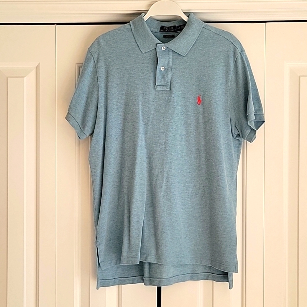Polo by Ralph Lauren Short Sleeve Men's Large Custom Fit